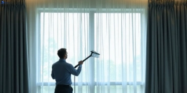 Commercial drapes cleaning service keiraville-nsw hotels offices