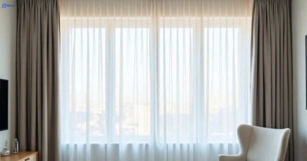Restored vibrant drapes in keiraville-nsw QLD after Matty Curtain Cleaning